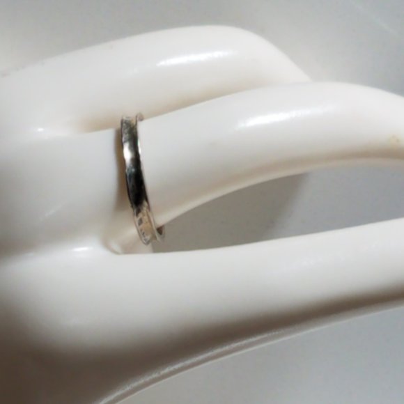 SILPADA Sterling Silver Wedding Band or Stackable Ring  SIZE 6 - Picture 5 of 5